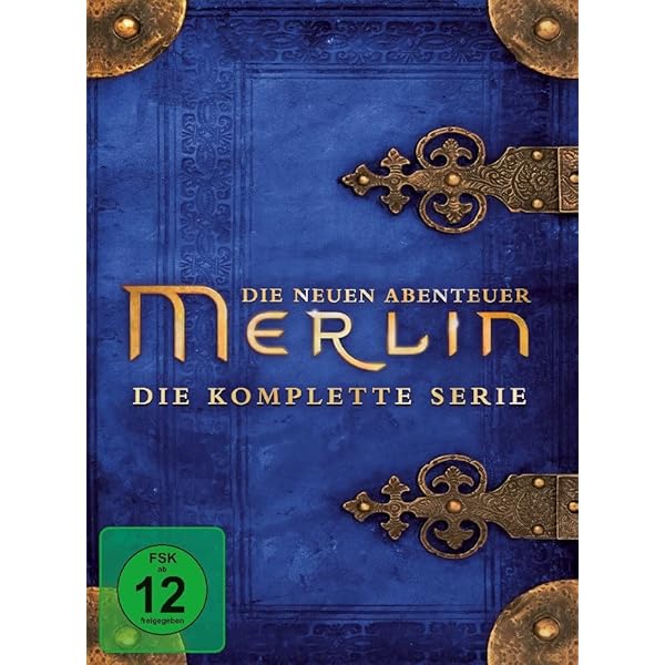 Merlin: Complete Second Season (5pc) / (Ws) [DVD] [Region 1] [NTSC